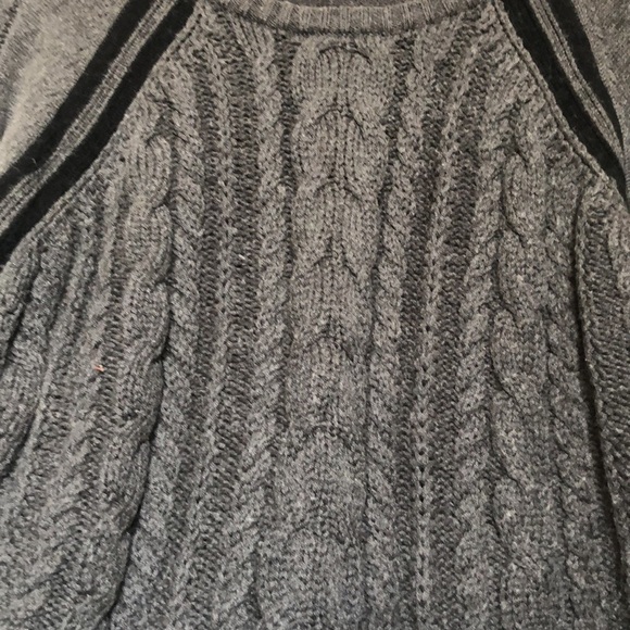 Athleta Gray Montara Sweater, size small - Picture 4 of 6